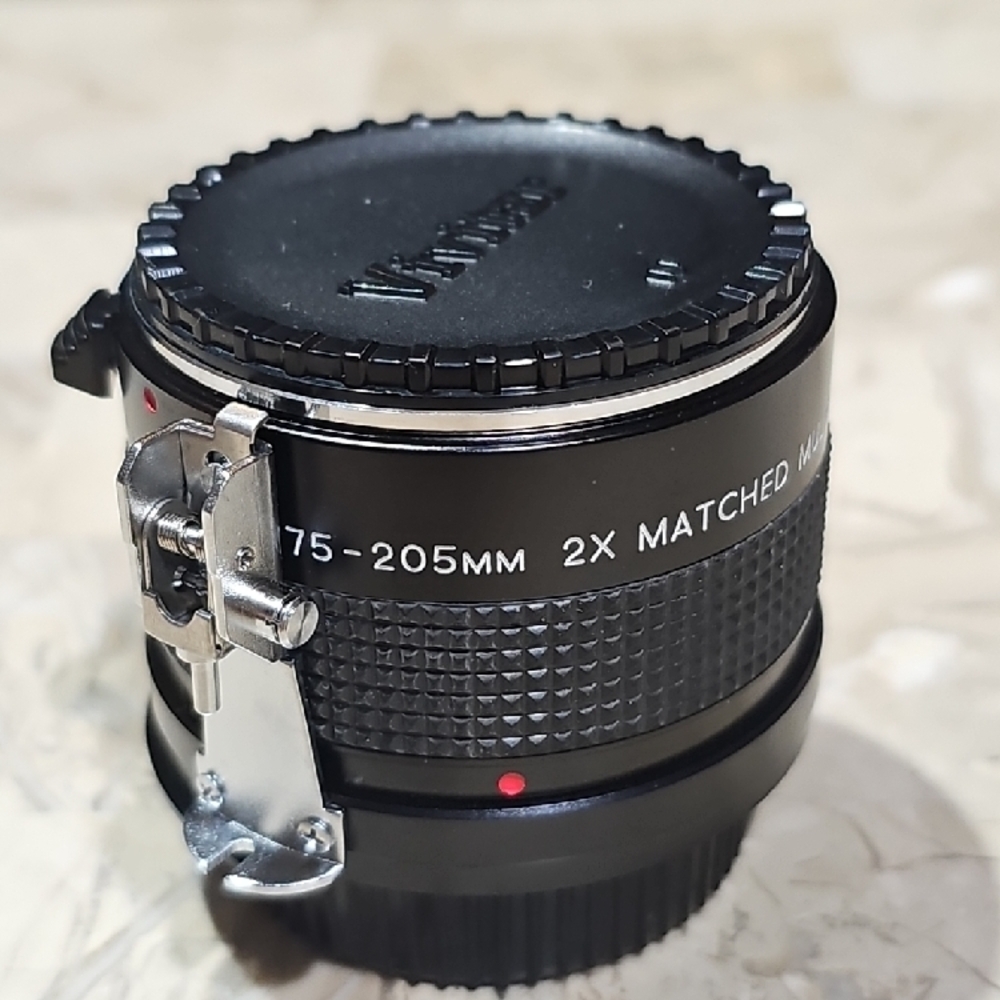 Vivitar MC 75-205 2X Matched‎ Multiplier For Nikon FA